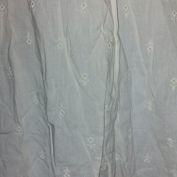 Old Navy off white long sleeve blouse Sz XL - Picture 3 of 5